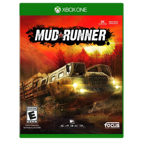 Игра MudRunner, цифровой ключ для Xbox One/Series X|S, Русский язык, Аргентина игра lego brawls цифровой ключ для xbox one series x s русский язык аргентина