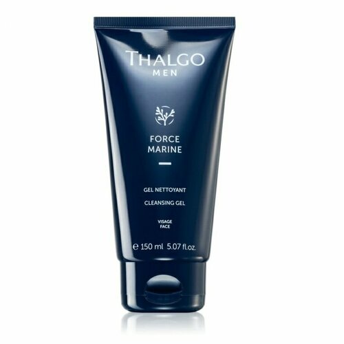 гель для умывания thalgo гель для лица очищающий для мужчин men force marine cleansing gel Форс Марин очищающий гель для лица 150 мл Thalgo FORCE MARINE Cleansing Gel 150 мл