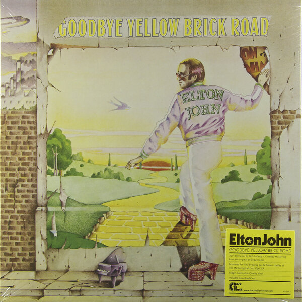 Elton John Goodbye Yellow Brick Road (40th anniversary edition) Виниловая пластинка Universal Music - фото №5