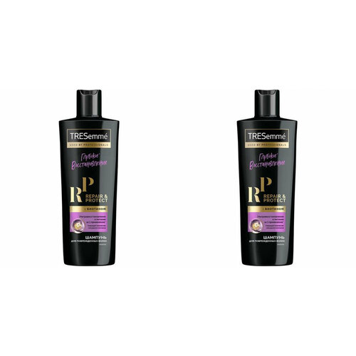 Tresemme Шампунь Repair & Protect Восстанавливающий для поврежденных волос, 2 шт по 400 мл