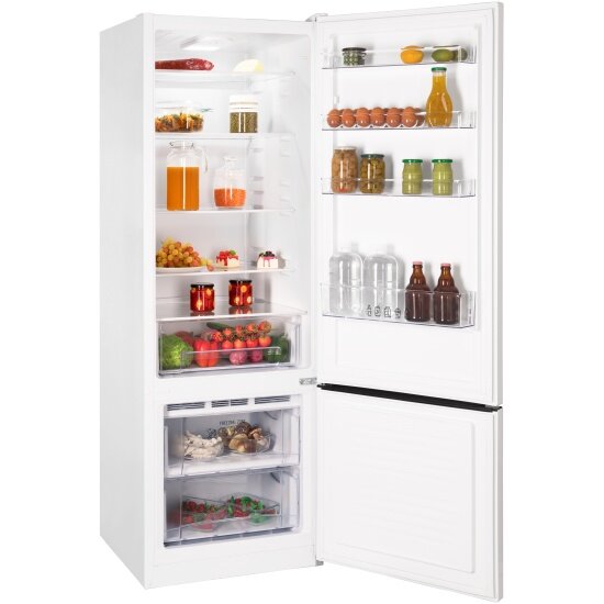 Холодильник Nordfrost NRB 124 W белый
