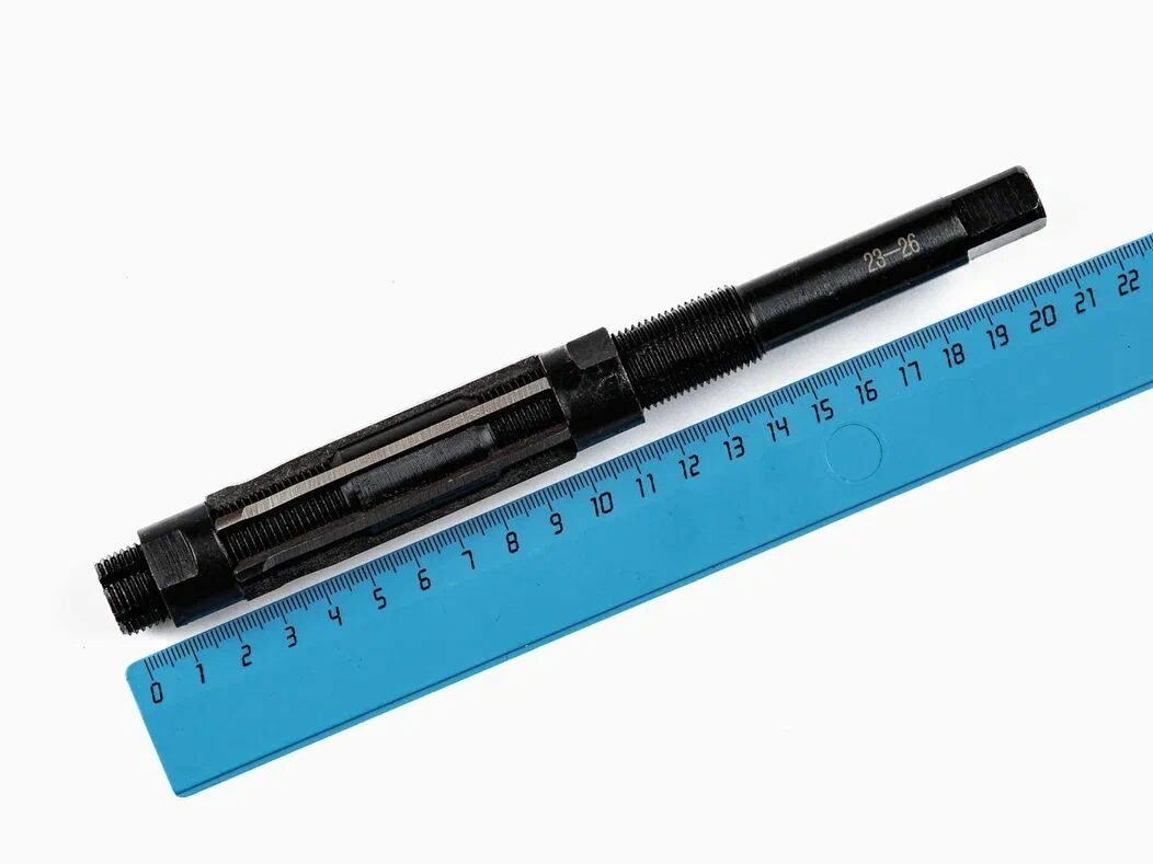 Развертка регулируемая 23-26 мм, длина - 210 мм, Сервис Ключ — фото 1