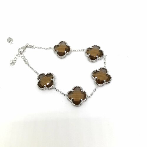 Браслет, серебро, 925 проба, длина 18.5 см.