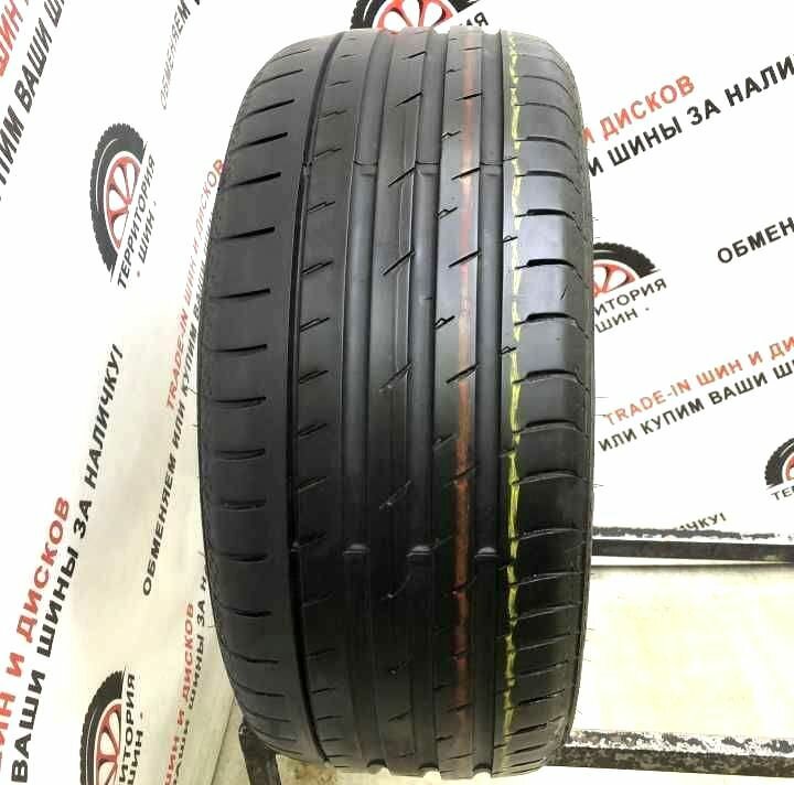 Continental ContiSportContact 3 245/45 R17 95W БУ Шины Летние