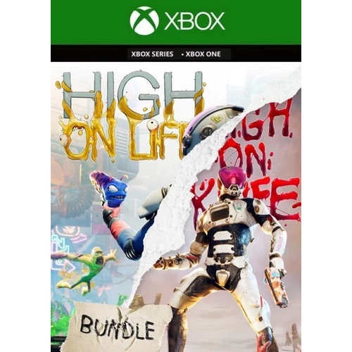 Игра High On Life: DLC Bundle для Xbox One/Series X|S, Русский язык, электронный ключ Аргентина