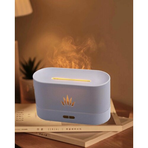 Увлажнитель воздуха ультразвуковой с подсветкой-ночникаромадиффузор с эффектом пламени 145900₽