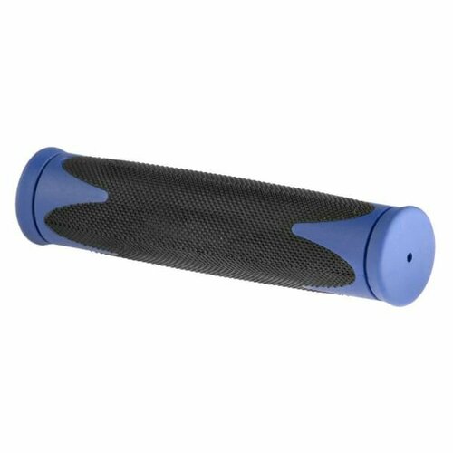 Грипсы VLG-185D2,130 mm, черно-синие