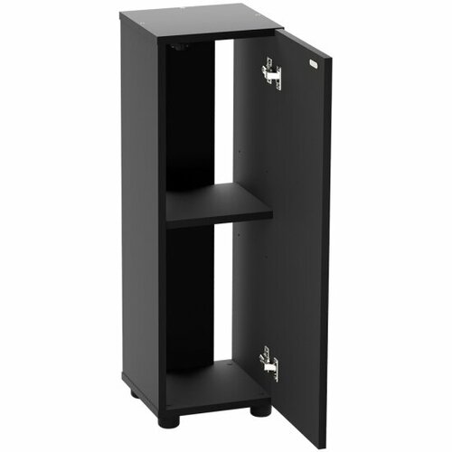 Подставка Aquael CABINET FISH&SHRIMP SET DUO черная (35х35х90см)