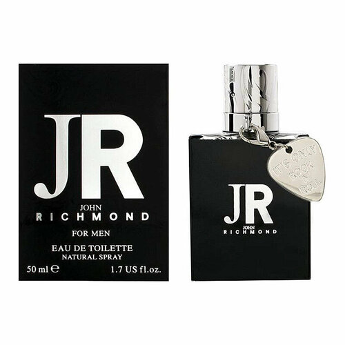 John Richmond For Men туалетная вода 50 мл для мужчин чехол richmond