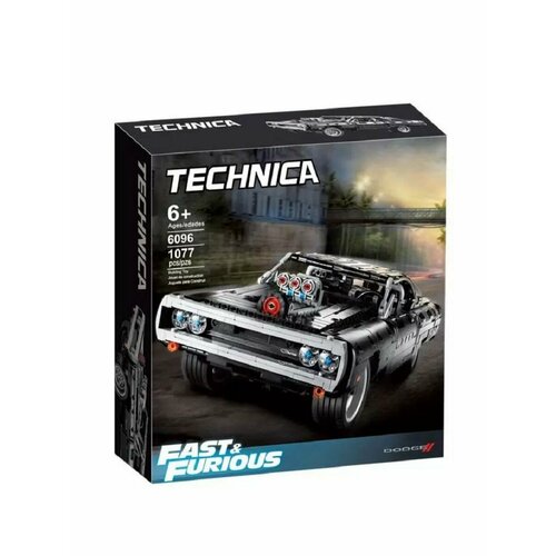 конструктор lepin 19018 техника dodge charger доминика торетто 1077 дет Конструктор Dodge Доминика Торетто, 6096