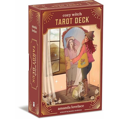 Таро Уютной Ведьмы / Cozy Witch Tarot торн муни путь ведьмы развитие вашего мастерства на каждом уровне