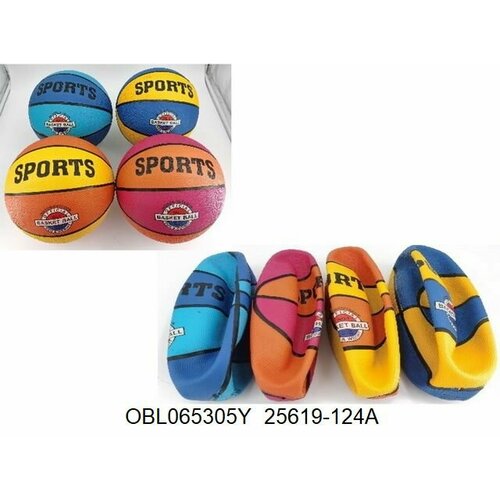 Мяч баскетбольный размер 3 300 г 25619-124A 672₽