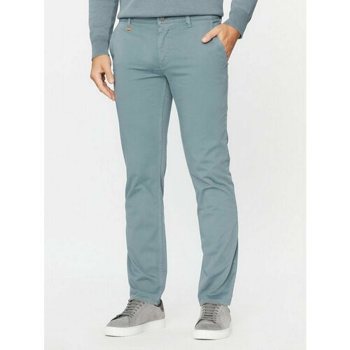 Брюки BOSS, размер 34/34 [JEANS], голубой брюки boss размер s [int] зеленый