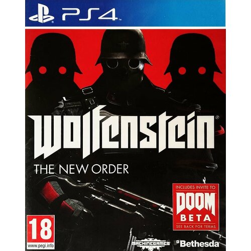 wolfenstein the old blood русская версия ps4 Wolfenstein: The New Order [PS4, русская версия]