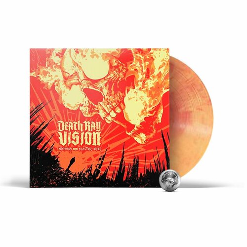 Death Ray Vision - No Mercy From Electric Eyes (coloured) (1LP) 2023 Red Yellow Marbled, Limited Виниловая пластинка