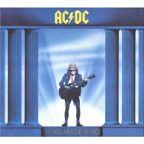 AC/DC - Who Made Who (1CD) 2003 Digipack Аудио диск ac dc who made who digipak sony cd austria компакт диск 1шт