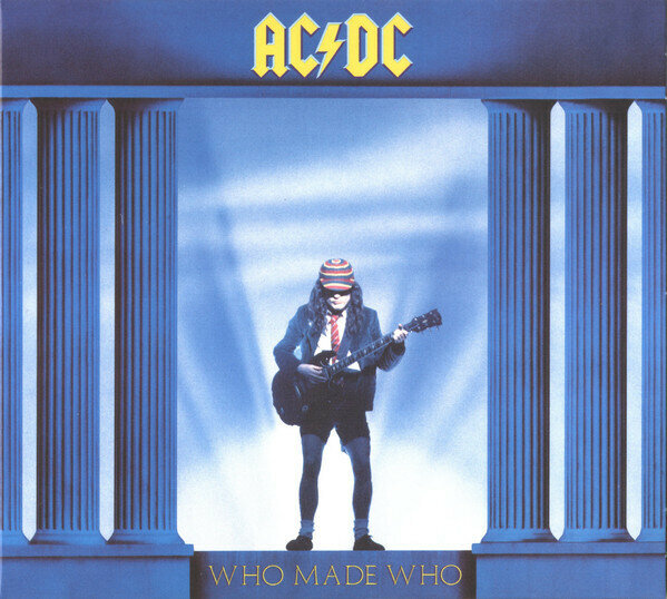 AC/DC - Who Made Who (1CD) 2003 Digipack Аудио диск