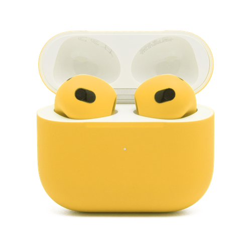 Беспроводные наушники Apple AirPods 3 Lightning оранжевые 3199000₽