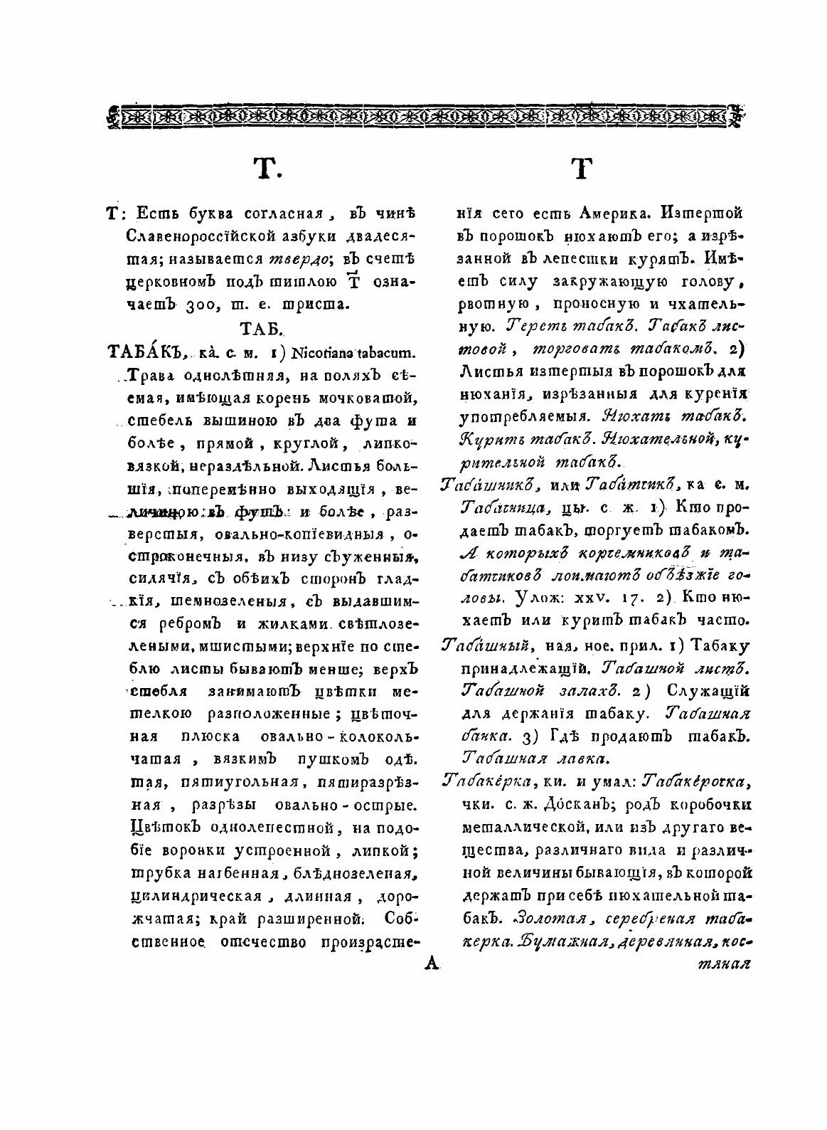Книга Словарь Академии Российской, Часть 6 и последняя, От т до конца - фото №3