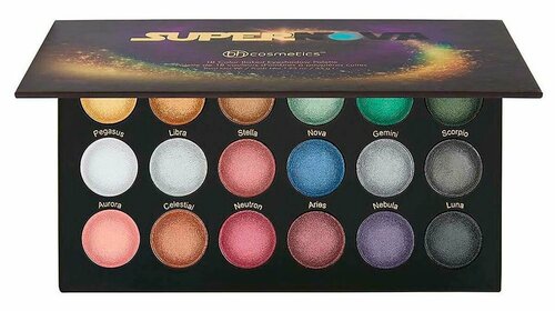 Палетка теней BH Cosmetics - Supernova Baked Eyeshadow Palette