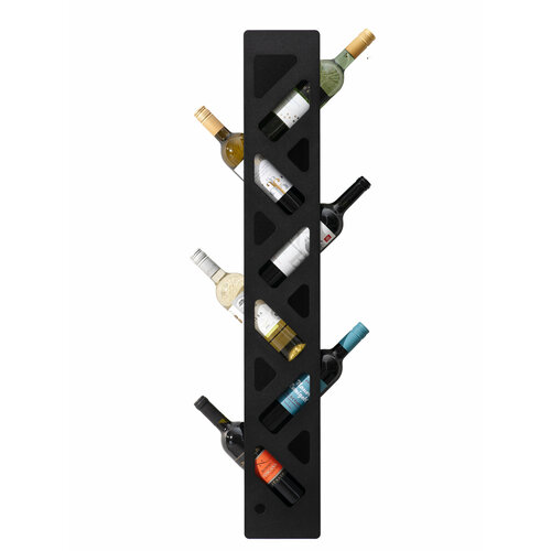 Винная полка Bordo, черная