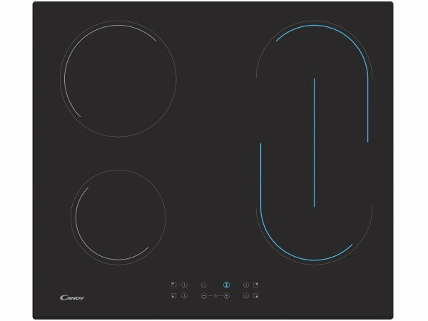 Электрическая варочная панель Candy CH 64 BVT, черный