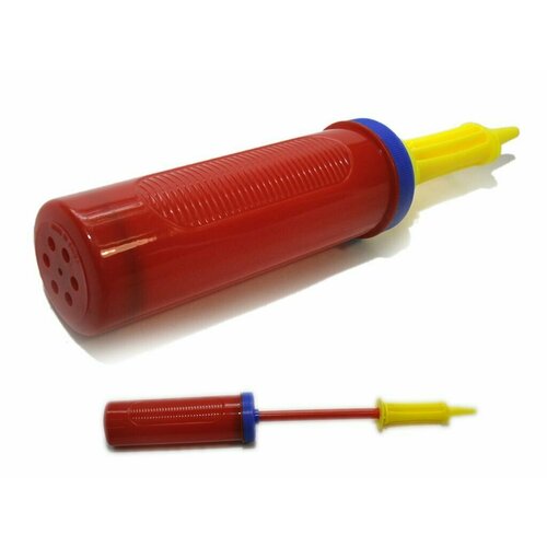 Насос для накачивания воздушных шариков и надувных изделий Длина 27 см 420₽