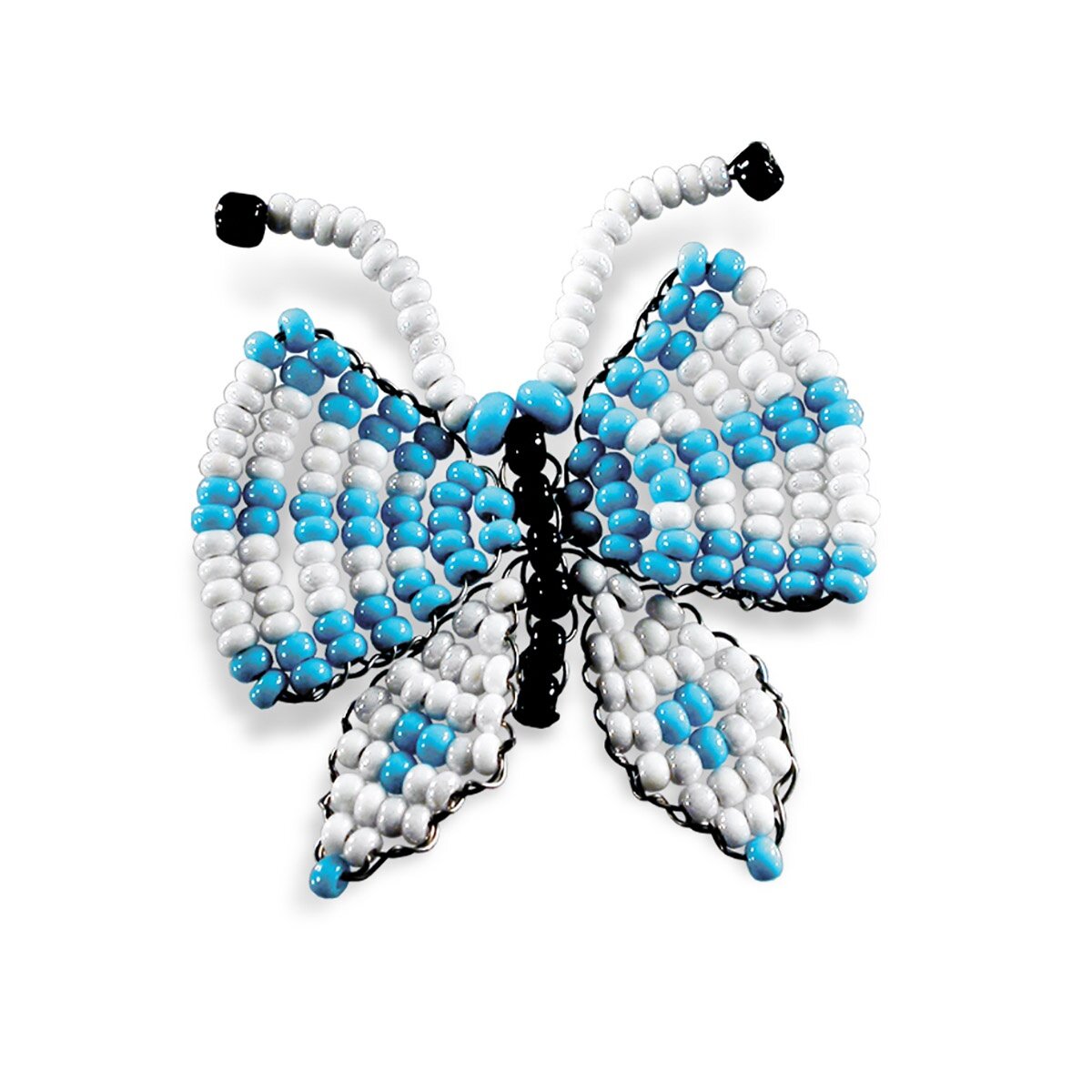 Набор для бисероплетения Радуга бисера "Бабочка", 4 цвета, А072