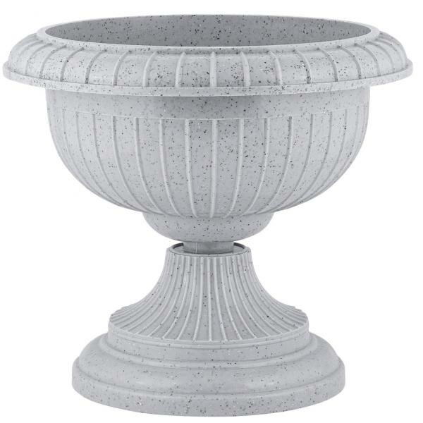фото Вазон INGREEN на ножке большой D 395мм, Светлый камень