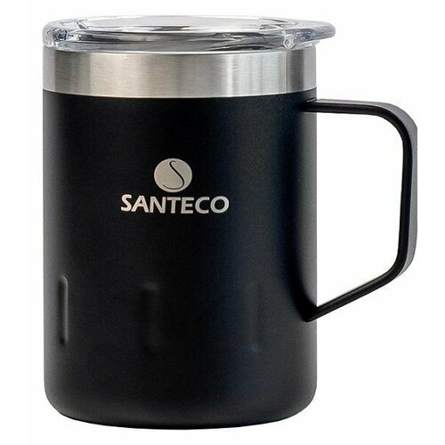 Термокружка Santeco Kemi II 350мл black
