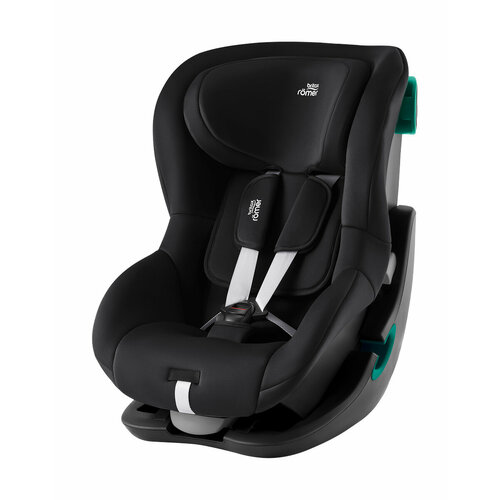 Детское автокресло Britax Römer King Pro space black автокресло britax römer king ii ls black series группа 1 9 18 кг цвет burgundy red