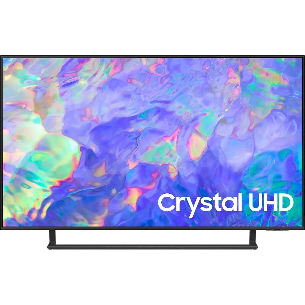 Samsung Телевизор Samsung 43" UE43CU8500UXRU Series 8 серый {Ultra HD 60Hz DVB-T2 DVB-C DVB-S2 USB WiFi Smart TV}