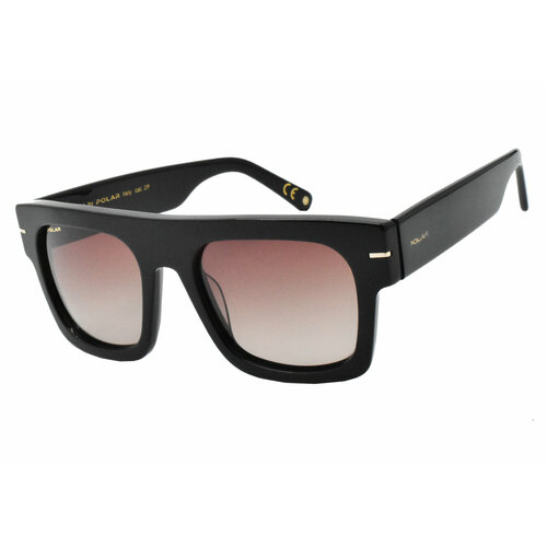 фото Солнцезащитные очки polar gold 165, коричневый, черный