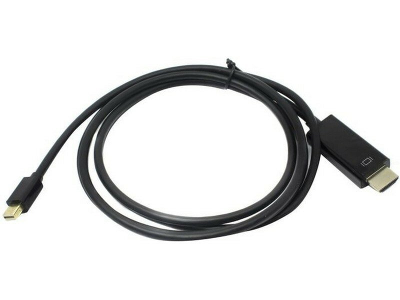 Кабель интерфейсный mini DisplayPort - HDMI Exegate - фото №5