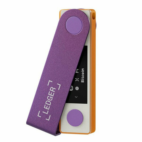 Аппаратный кошелёк Ledger Nano X Amethyst Purple