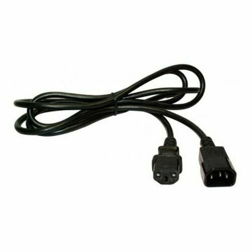 Шнур питания Lanmaster LAN-PP1314-10-BK C13-С14 проводник3x075мм2 10м 220В 10А черный 2613₽