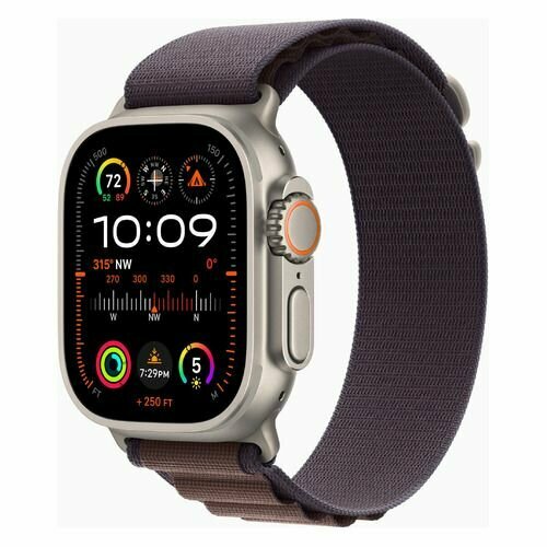 Смарт-часы Apple Watch Ultra 2 A2986 49мм индиготитан mret3lwa 11295800₽