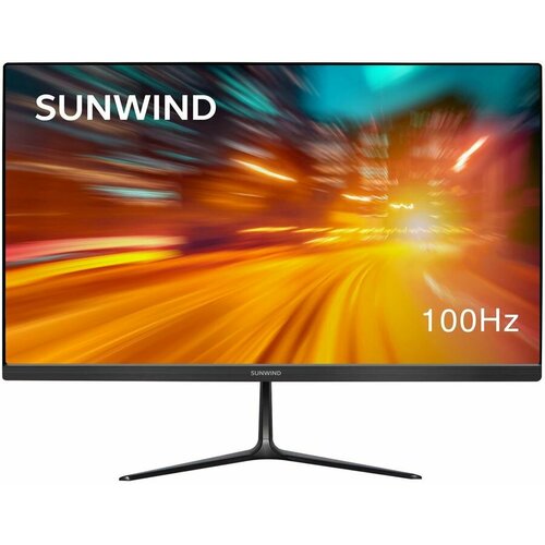 Монитор SunWind SM-27FV222 27 черный sm27vb01 1521700₽