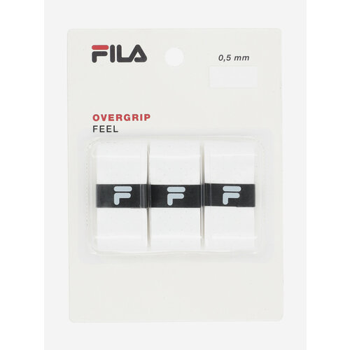 Намотка верхняя FILA Feel Perforated Белый; RUS: Б/р, Ориг: one size намотка верхняя wilson pro perforated feel 3шт розовый