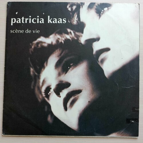 Виниловая пластинка ЕХ. Scene de vie - Patricia Kaas. LP 12. См. описание