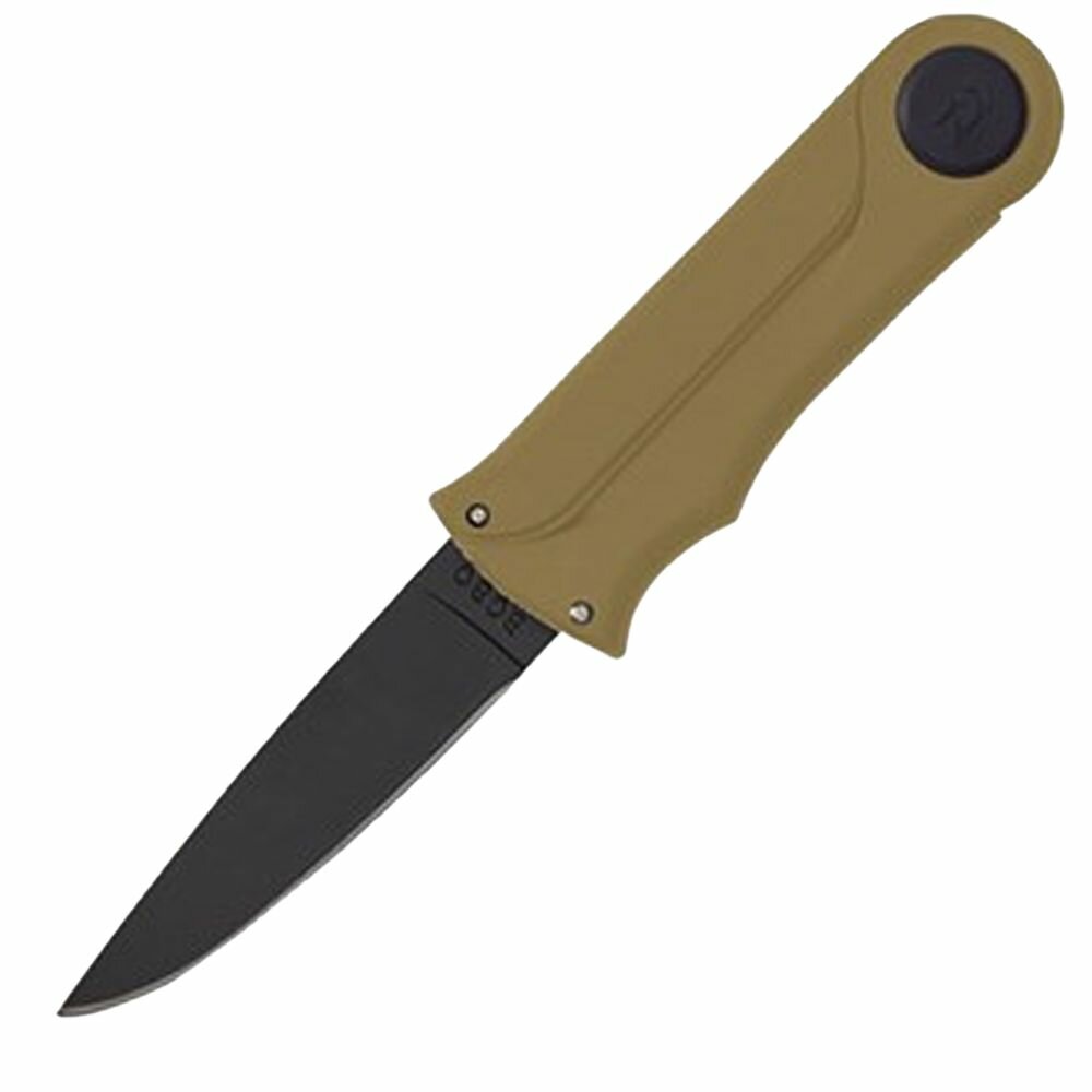 Нож складной Daiwa Fish Knife BC80 + F Coyote