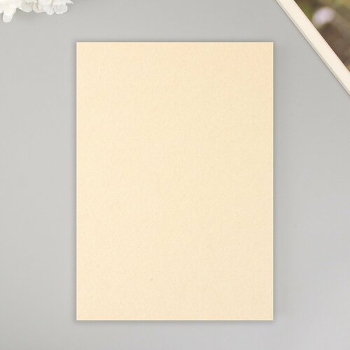 Набор мягкого фетра Астра 3 шт молочный 3 мм 400 гр 20х30 см 355₽