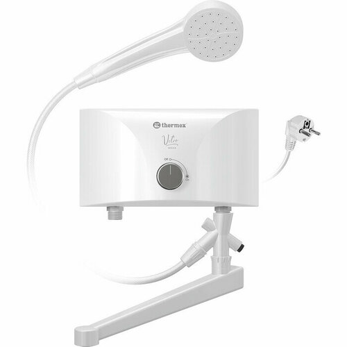 Проточный водонагреватель Thermex Vetro 3500 combi 371000₽