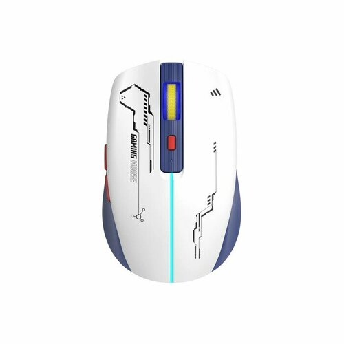 Мышь Marvo M796W игровая беспроводная оптическая RGB 3200 dpi белая 163300₽