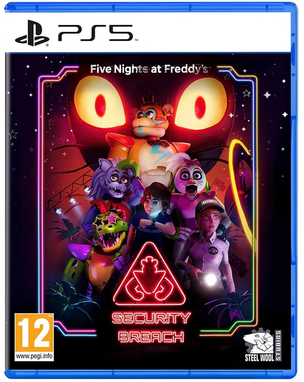 Игра Five Nights at Freddys Security Breach для PS5 (диск, русские субтитры)