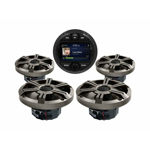 Морская акустика Marine Rocket MRH-301 комплект 4DPB 65095₽