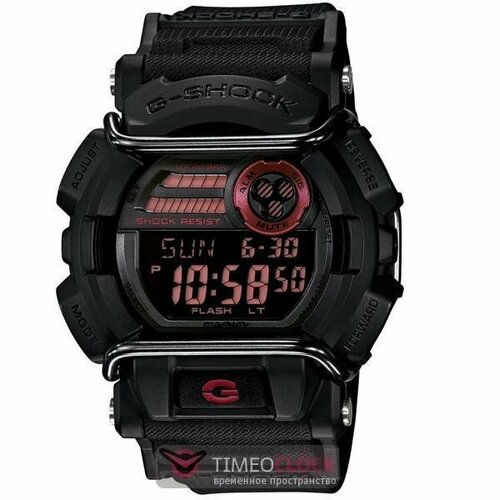 Наручные часы CASIO, черный наручные часы casio g shock gd 200 2er синий черный