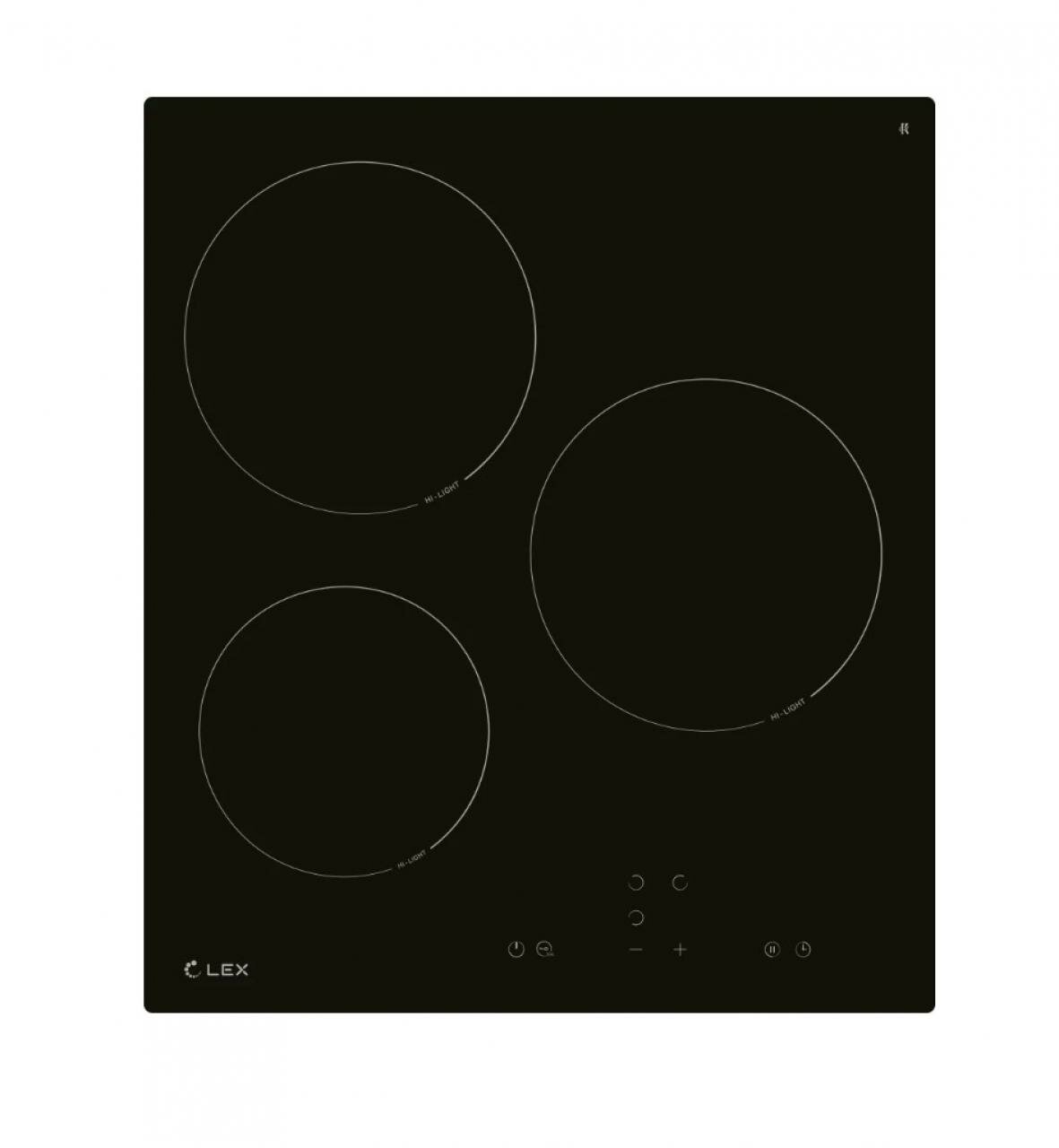 фото Варочная поверхность LEX EVH 430A BL