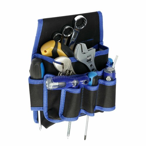 пояс для инструментов пояс 667 поясная сумка для инструментов сумка для инструментов на пояс Сумка на пояс для инструментов, одинарная