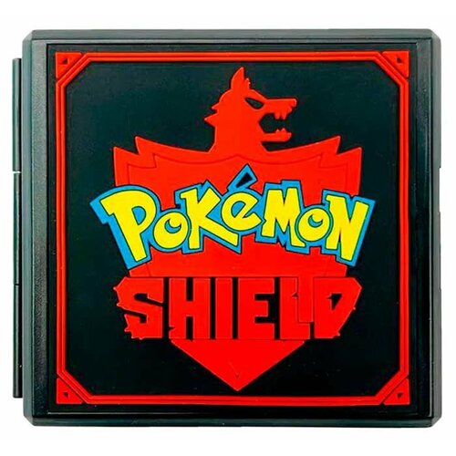 Кейс для хранения 12 картриджей Nintendo Switch (Pokemon Shield)